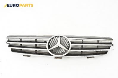 Решетка за Mercedes-Benz CLK-Class Coupe (C209) (06.2002 - 05.2009), купе, позиция: предна