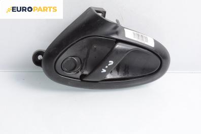 Вътрешна дръжка за Citroen Xsara Hatchback (04.1997 - 04.2005), 4+1 вр., хечбек, позиция: предна, лява