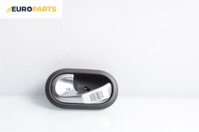 Вътрешна дръжка за Renault Clio III Hatchback (01.2005 - 12.2012), 4+1 вр., хечбек, позиция: предна, лява
