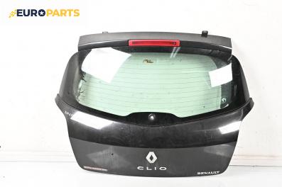 Заден капак за Renault Clio III Hatchback (01.2005 - 12.2012), 4+1 вр., хечбек, позиция: задна