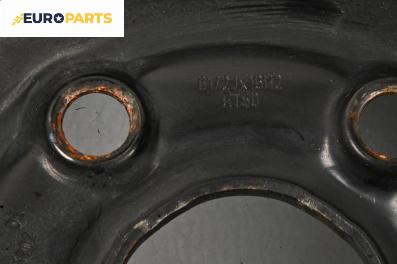 Резервна гума за Seat Toledo III Van (04.2004 - 05.2009) 16 цола, ширина 6.5, ET 50 (Цената е за 1 бр.)