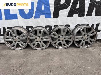 Алуминиеви джанти за Chevrolet Orlando Van (J309) (01.2010 - ...) 16 цола, ширина 6.5 (Цената е за комплекта)