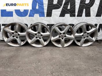 Алуминиеви джанти за Opel Astra H GTC (03.2005 - 10.2010) 17 цола, ширина 7 (Цената е за комплекта)