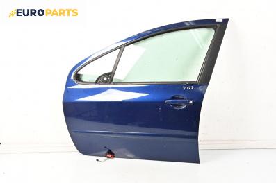 Врата за Peugeot 307 Hatchback (08.2000 - 12.2012), 4+1 вр., хечбек, позиция: предна, лява