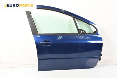 Врата за Peugeot 307 Hatchback (08.2000 - 12.2012), 4+1 вр., хечбек, позиция: предна, дясна
