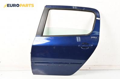 Врата за Peugeot 307 Hatchback (08.2000 - 12.2012), 4+1 вр., хечбек, позиция: задна, лява
