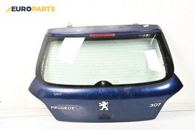 Заден капак за Peugeot 307 Hatchback (08.2000 - 12.2012), 4+1 вр., хечбек, позиция: задна