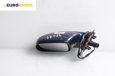 Огледало за Peugeot 307 Hatchback (08.2000 - 12.2012), 4+1 вр., хечбек, позиция: лява