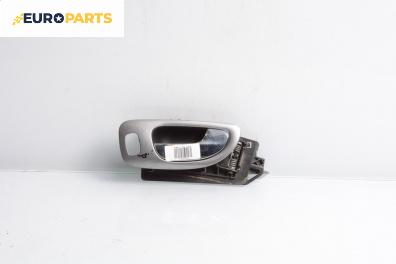 Вътрешна дръжка за Peugeot 307 Hatchback (08.2000 - 12.2012), 4+1 вр., хечбек, позиция: задна, дясна
