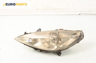 Фар за Peugeot 307 Hatchback (08.2000 - 12.2012), хечбек, позиция: лява
