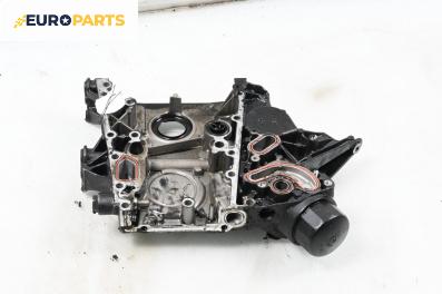Корпус за маслен филтър за Mercedes-Benz C-Class Sedan (W203) (05.2000 - 08.2007) C 220 CDI (203.006), 143 к.с.