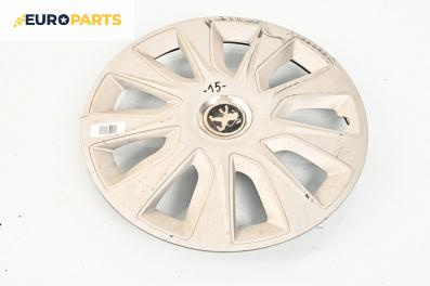 Тасове за Peugeot 307 Hatchback (08.2000 - 12.2012) 15 цола, хечбек (Цената е за 1 бр.)