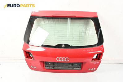 Заден капак за Audi A3 Sportback I (09.2004 - 03.2015), 4+1 вр., хечбек, позиция: задна