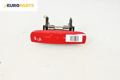 Външна дръжка за Audi A3 Sportback I (09.2004 - 03.2015), 4+1 вр., хечбек, позиция: задна, дясна