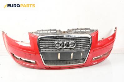 Предна броня за Audi A3 Sportback I (09.2004 - 03.2015), хечбек, позиция: предна