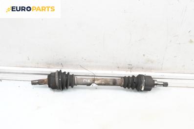 Полуоска за Peugeot 307 Hatchback (08.2000 - 12.2012) 1.6 16V, 109 к.с., позиция: предна, лява