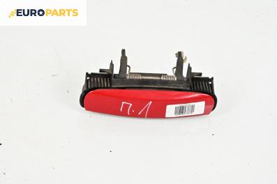 Външна дръжка за Audi A3 Sportback I (09.2004 - 03.2015), 4+1 вр., хечбек, позиция: предна, лява