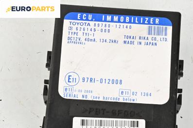 Имобилайзер за Toyota Corolla E12 Hatchback (11.2001 - 02.2007), № 89780-12140