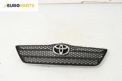 Решетка за Toyota Corolla E12 Hatchback (11.2001 - 02.2007), хечбек, позиция: предна
