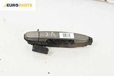 Външна дръжка за Toyota Corolla E12 Hatchback (11.2001 - 02.2007), 4+1 вр., хечбек, позиция: задна, лява