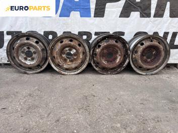Стоманени джанти за Fiat Ducato Box IV (04.2002 - 07.2006) 15 цола, ширина 6 (Цената е за комплекта)