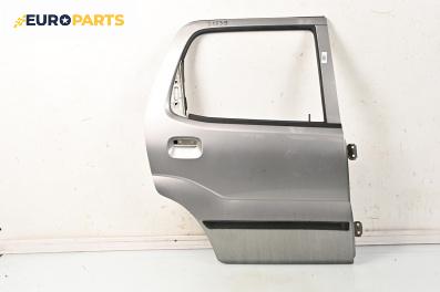 Врата за Suzuki Ignis II Hatchback (08.2003 - 12.2007), 4+1 вр., хечбек, позиция: задна, дясна