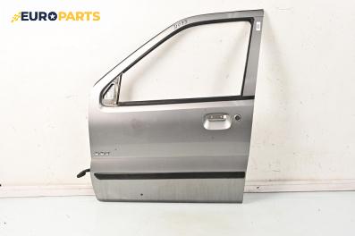 Врата за Suzuki Ignis II Hatchback (08.2003 - 12.2007), 4+1 вр., хечбек, позиция: предна, лява