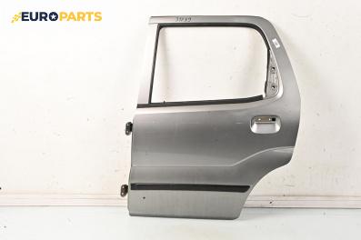 Врата за Suzuki Ignis II Hatchback (08.2003 - 12.2007), 4+1 вр., хечбек, позиция: задна, лява