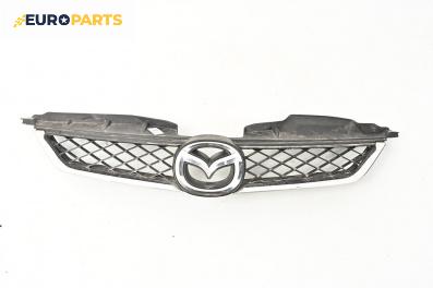Решетка за Mazda 5 Minivan I (02.2005 - 12.2010), миниван, позиция: предна