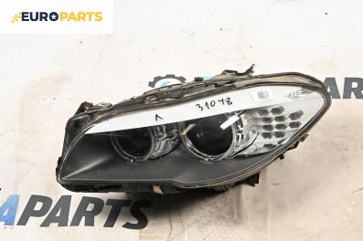 Фар за BMW 5 Series F10 Touring F11 (11.2009 - 02.2017), комби, позиция: лява