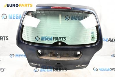Заден капак за Renault Megane Scenic (10.1996 - 12.2001), 4+1 вр., миниван, позиция: задна