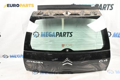 Заден капак за Citroen C4 Hatchback I (11.2004 - 12.2013), 4+1 вр., хечбек, позиция: задна