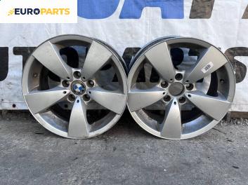 Алуминиеви джанти за BMW 5 Series E60 Sedan E60 (07.2003 - 03.2010) 17 цола, ширина 7.5 (Цената е за 2 бр.)