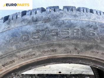 Зимни гуми DUNLOP 205/55/16, DOT: 2515 (Цената е за комплекта)