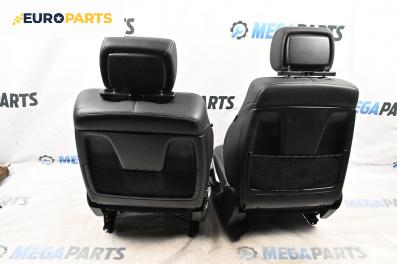 Кожен салон с ел. регулиране за Mercedes-Benz M-Class SUV (W164) (07.2005 - 12.2012), 4+1 вр.