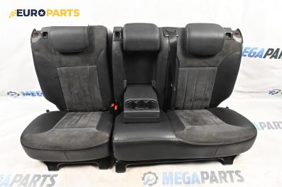 Кожен салон с ел. регулиране за Mercedes-Benz M-Class SUV (W164) (07.2005 - 12.2012), 4+1 вр.