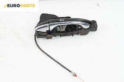 Външна дръжка за Mercedes-Benz M-Class SUV (W164) (07.2005 - 12.2012), 4+1 вр., джип, позиция: задна, лява