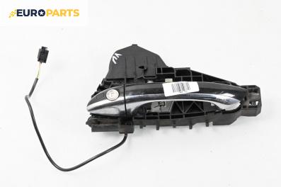Външна дръжка за Mercedes-Benz M-Class SUV (W164) (07.2005 - 12.2012), 4+1 вр., джип, позиция: предна, лява