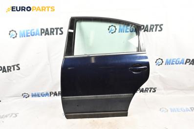 Врата за Volkswagen Passat IV Sedan B5.5 (10.2000 - 12.2005), 4+1 вр., седан, позиция: задна, лява