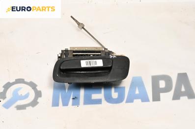 Външна дръжка за Opel Zafira A Minivan (04.1999 - 06.2005), 4+1 вр., миниван, позиция: задна, лява