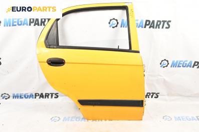 Врата за Chevrolet Spark Hatchback (05.2005 - ...), 4+1 вр., хечбек, позиция: задна, дясна