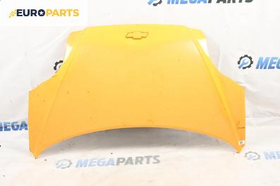 Преден капак за Chevrolet Spark Hatchback (05.2005 - ...), 4+1 вр., хечбек, позиция: предна