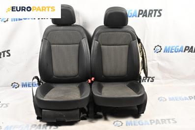 Комплект салон за Opel Astra J Hatchback (12.2009 - 10.2015), 4+1 вр.