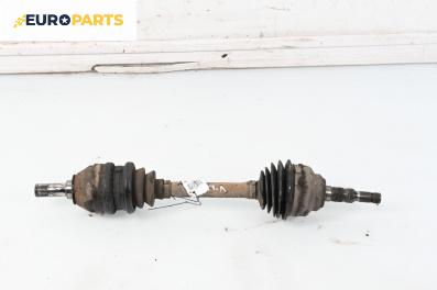 Полуоска за Opel Zafira A Minivan (04.1999 - 06.2005) 1.6 16V, 101 к.с., позиция: предна, лява