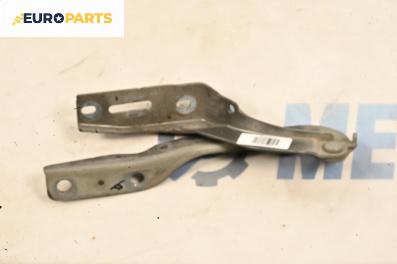 Панта преден капак за Peugeot 307 Station Wagon (03.2002 - 12.2009), 4+1 вр., комби, позиция: дясна