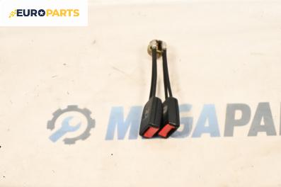 Закопчалки предпазни колани за Volkswagen Polo Hatchback III (10.1999 - 10.2001), 4+1 вр., позиция: задна