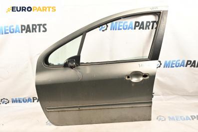 Врата за Peugeot 307 Station Wagon (03.2002 - 12.2009), 4+1 вр., комби, позиция: предна, лява