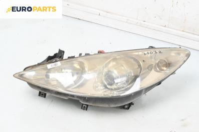 Фар за Peugeot 307 Station Wagon (03.2002 - 12.2009), комби, позиция: лява