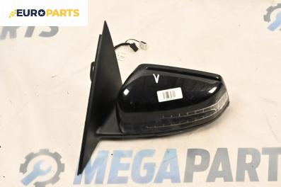 Огледало за Mercedes-Benz C-Class Estate (S204) (08.2007 - 08.2014), 4+1 вр., комби, позиция: лява