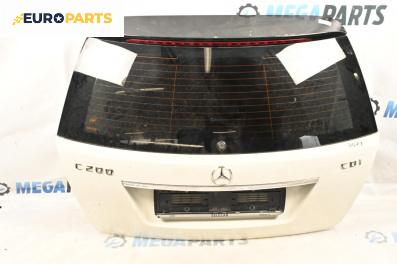 Заден капак за Mercedes-Benz C-Class Estate (S204) (08.2007 - 08.2014), 4+1 вр., комби, позиция: задна